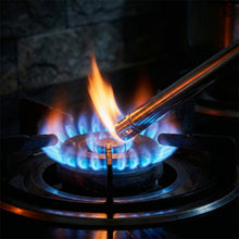 Extra - Long Stainless - Steel Gas Stove Lighter (1.5 Feet Length) - justgrabit.in | Just Grab It