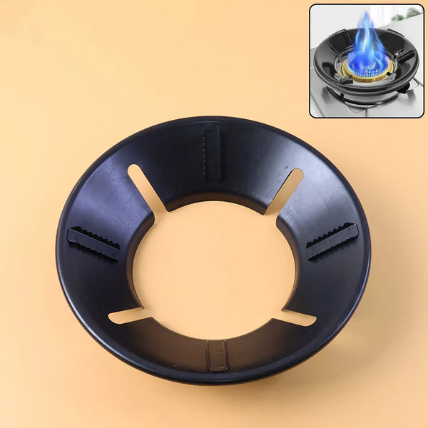 Gas Stove Flame Protector Ring (25 x 25 cm, 1 Pc) - justgrabit.in | Just Grab It