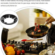 Gas Stove Flame Protector Ring (25 x 25 cm, 1 Pc) - justgrabit.in | Just Grab It