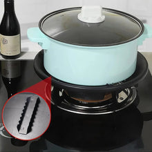 Gas Stove Flame Protector Ring (25 x 25 cm, 4 Pc) - justgrabit.in | Just Grab It