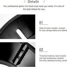 Gas Stove Flame Protector Ring (25 x 25 cm, 1 Pc) - justgrabit.in | Just Grab It