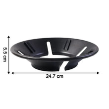 Gas Stove Flame Protector Ring (25 x 25 cm, 1 Pc) - justgrabit.in | Just Grab It