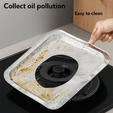 Aluminum Gas Stove Burner Protector Covers (10 Pc / 23x23 cm) - justgrabit.in | Just Grab It