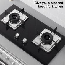 Aluminum Gas Stove Burner Protector Covers (10 Pc / 23x23 cm) - justgrabit.in | Just Grab It