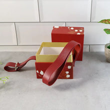 Luxury Gift Packaging Box with Leather Strap - justgrabit.in | Just Grab It