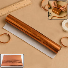 Premium Metallic Gift Wrapping Paper Sheets – 45 Sheets Approx (70 x 50 cm / Mix Color) - Justgrabit Inc.