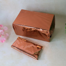 Premium Metallic Gift Wrapping Paper Sheets – 45 Sheets Approx (70 x 50 cm / Mix Color) - Justgrabit Inc.