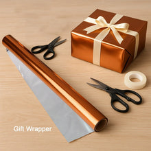 Premium Metallic Gift Wrapping Paper Sheets – 45 Sheets Approx (70 x 50 cm / Mix Color) - Justgrabit Inc.