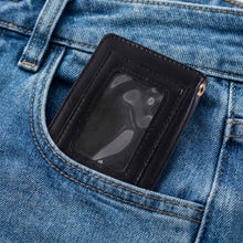 Compact Snap Button Card Holder Wallet (1 Pc) - justgrabit.in | Just Grab It