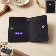 Compact Snap Button Card Holder Wallet (1 Pc) - justgrabit.in | Just Grab It