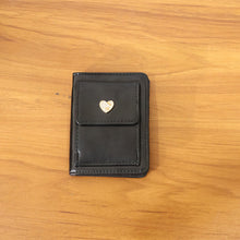 Compact Snap Button Card Holder Wallet (1 Pc) - justgrabit.in | Just Grab It
