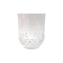 Transparent Diamond - Pattern Drinking Glass Set (6 Pc Set) - justgrabit.in | Just Grab It
