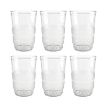 Transparent Janta Drinking Glass Set (300ml, 6 Pc Set) - justgrabit.in | Just Grab It