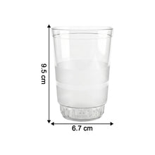 Transparent Janta Drinking Glass Set (300ml, 6 Pc Set) - justgrabit.in | Just Grab It