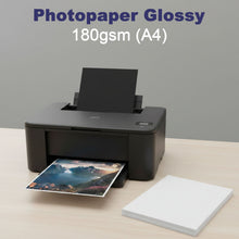 A4 Size High Glossy Photo Paper Sheets (A4 Size 20 Sheets) - justgrabit.in | Just Grab It