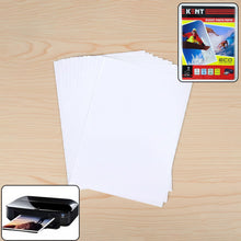 A4 Size High Glossy Photo Paper Sheets (A4 Size 20 Sheets) - justgrabit.in | Just Grab It