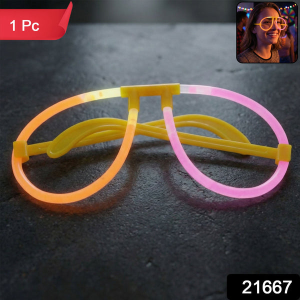 Glow Party Glasses (1 Pc) - justgrabit.in | Just Grab It