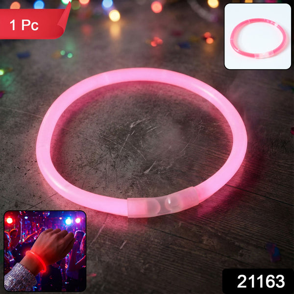 Glow - in - the - Dark Light Bracelet (1 Pc) - justgrabit.in | Just Grab It