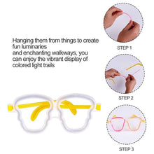 Glow Party Glasses for Kids & Adults(1 Pc) - justgrabit.in | Just Grab It