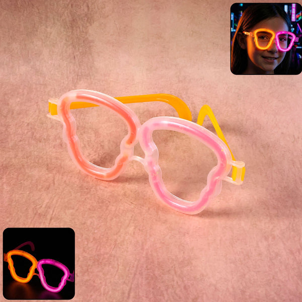 Glow Party Glasses for Kids & Adults(1 Pc) - justgrabit.in | Just Grab It