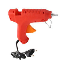 Premium 20W Hot Melt Glue Gun with 6 Transparent Glue Sticks Set - justgrabit.in | Just Grab It
