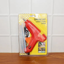 Premium 20W Hot Melt Glue Gun with 6 Transparent Glue Sticks Set - justgrabit.in | Just Grab It
