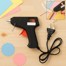 20W Hot Melt Glue Gun – Fast - Heating Craft & Repair Adhesive Applicator (1 Pc) - justgrabit.in | Just Grab It