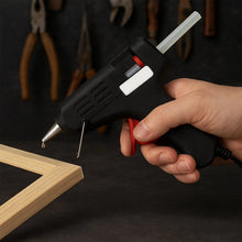 20W Hot Melt Glue Gun – Fast - Heating Craft & Repair Adhesive Applicator (1 Pc) - justgrabit.in | Just Grab It