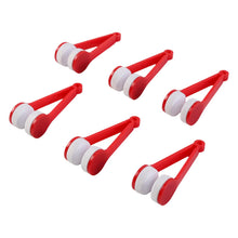 Portable Eyeglass & Sunglass Lens Cleaner Tool (6 Pc) - justgrabit.in | Just Grab It