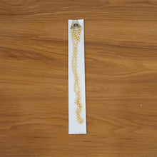 Elegant Gold - Tone Beaded Necklace Chain for Women (1 Pc) - justgrabit.in | Just Grab It