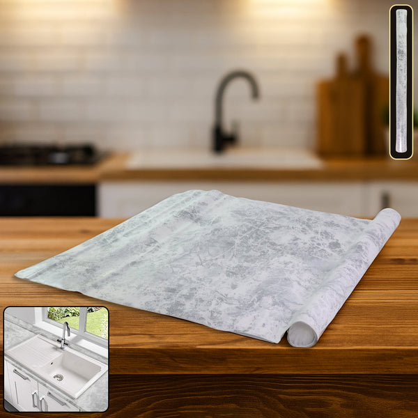 Self - Adhesive Waterproof Wallpaper Roll 45 cm x 1 m - (1 Pc) - justgrabit.in | Just Grab It