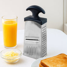 Apex Classic 4 - in - 1 Stainless Steel Grater & Slicer with Handle - justgrabit.in | Just Grab It