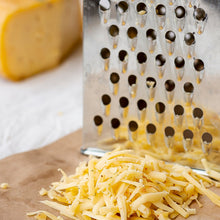 Apex Classic 4 - in - 1 Stainless Steel Grater & Slicer with Handle - justgrabit.in | Just Grab It