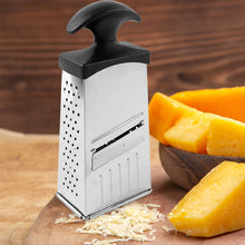 Apex Classic 4 - in - 1 Stainless Steel Grater & Slicer with Handle - justgrabit.in | Just Grab It