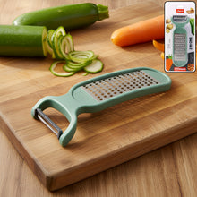 2 in 1 Multipurpose Vegetable Peeler and Grater Tool - justgrabit.in | Just Grab It