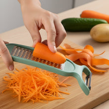 2 in 1 Multipurpose Vegetable Peeler and Grater Tool - justgrabit.in | Just Grab It