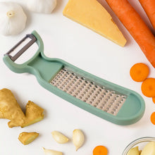 2 in 1 Multipurpose Vegetable Peeler and Grater Tool - justgrabit.in | Just Grab It