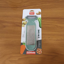 2 in 1 Multipurpose Vegetable Peeler and Grater Tool - justgrabit.in | Just Grab It