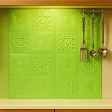 Wallpaper 3D Foam Wallpaper Sticker Panels (70 x 70 Cm / 1 Pc) - justgrabit.in | Just Grab It