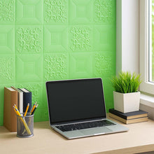 Wallpaper 3D Foam Wallpaper Sticker Panels (70 x 70 Cm / 1 Pc) - justgrabit.in | Just Grab It