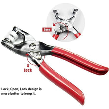 Heavy Duty Snap Button Fastener Plier Tool Kit (1 Set) - Justgrabit Inc.