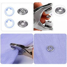 Heavy Duty Snap Button Fastener Plier Tool Kit (1 Set) - Justgrabit Inc.