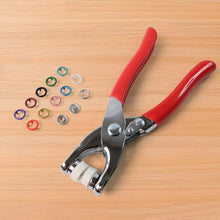 Heavy Duty Snap Button Fastener Plier Tool Kit (1 Set) - Justgrabit Inc.