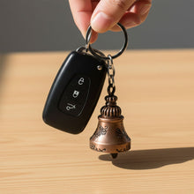 Bell Shape Mini Metal Keychain (1 Pc) - justgrabit.in | Just Grab It