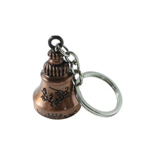 Bell Shape Mini Metal Keychain (1 Pc) - justgrabit.in | Just Grab It