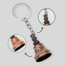 Bell Shape Mini Metal Keychain (1 Pc) - justgrabit.in | Just Grab It