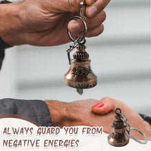 Bell Shape Mini Metal Keychain (1 Pc) - justgrabit.in | Just Grab It