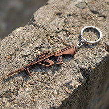 Metal Gun Shape Keychain (1 Pc) - justgrabit.in | Just Grab It