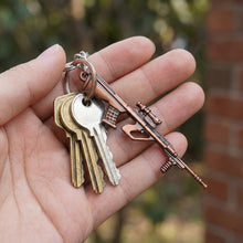 Metal Gun Shape Keychain (1 Pc) - justgrabit.in | Just Grab It
