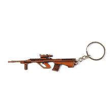 Metal Gun Shape Keychain (1 Pc) - justgrabit.in | Just Grab It